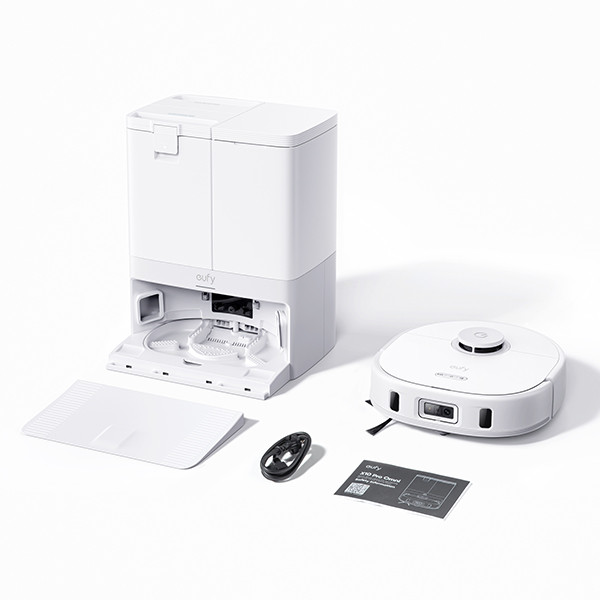 Eufy X10 Pro Omni Robotstofzuiger | 8.000 Pa | Wit Eufy 123led.nl